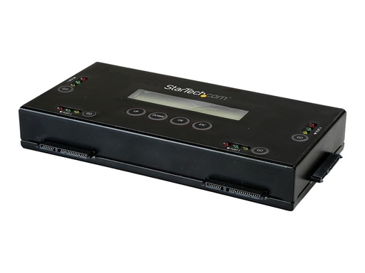 [SATERASER4] StarTech.com StarTech SSD/HDD Festplattenlöschgerät mit 4 Steckplätzen - 2,5" & 3,5" SATA - Selbständiges Sicheres Externes Festplatten Löschgerät mit 9 Löschmodi - RS232 Printer Port - NIST/DOD (SATERASER4)