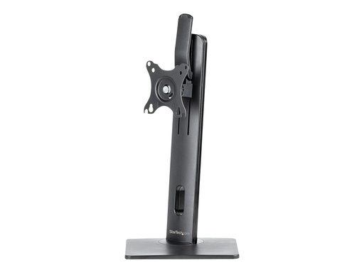 [FPPNEUSTND] StarTech.com Free Standing Single Monitor Mount, Height Adjustable Monitor Stand, For VESA Mount Displays up to 32" (15lb/7kg)