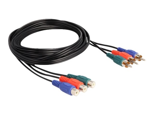 [85390] Delock Videoverlängerungskabel - Component