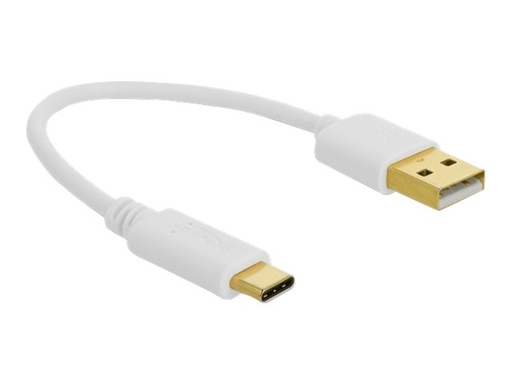 [85355] Delock USB-Kabel - USB (nur Strom) (M) zu USB-C (nur Spannung)
