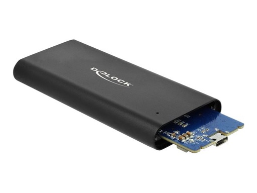 [42614] Delock Speichergehäuse - M.2 - M.2 NVMe Card - USB 3.1 (Gen 2)