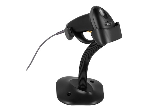 [90584] Delock Barcode-Scanner - Handgerät - 200 Scans/Sek.