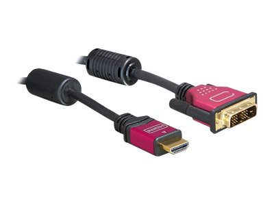 [84344] Delock Adapterkabel - Single Link - HDMI männlich
