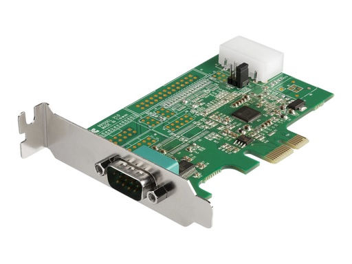 [PEX1S953LP] StarTech.com Startech 1 Port Serielle PCI Express RS232 Adapter Karte - Serielle PCIe RS232 Kontroller Karte - PCIe zu Seriell DB9 - 16950 UART - Niedrigprofil-Erweiterungskarte - Windows & Linux (PEX1S953LP)