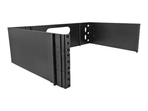 [43377] Delock Schrank - geeignet für Wandmontage - Schwarz - 3U - 48.3 cm (19")