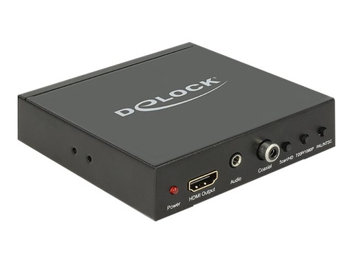 [62783] Delock Converter SCART / HDMI > HDMI with Scaler