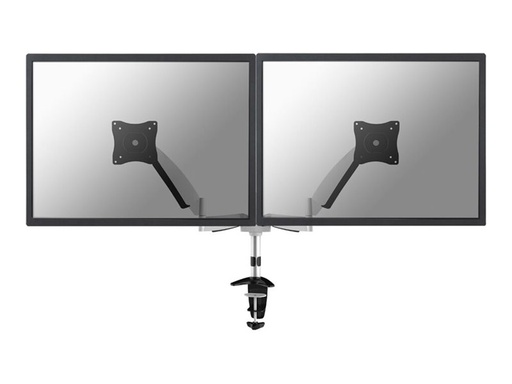 [FPMA-D950D] Neomounts FPMA-D950D - Befestigungskit - Voll beweglich - für 2 LCD-Displays - Silber - Bildschirmgröße: 25.4-68.6 cm (10"-27")