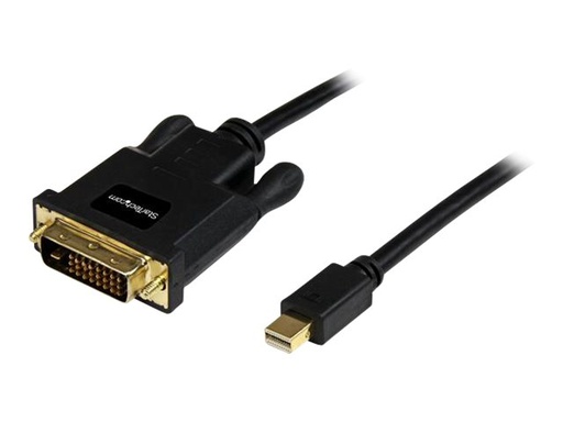[MDP2DVIMM10B] StarTech.com 3m Mini DisplayPort auf DVI Kabel (Stecker/Stecker)