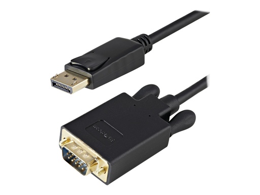 [DP2VGAMM3B] StarTech.com 3ft DisplayPort to VGA Adapter Cable - 1920x1200 - Active DisplayPort (DP)