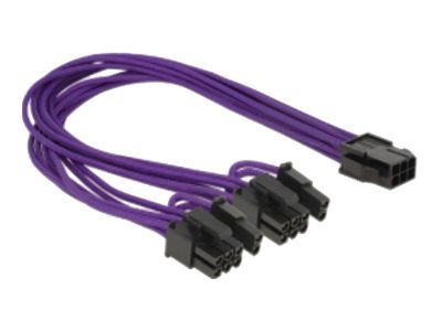 [83704] Delock Netzteil - 8-poliger PCIe Power (6+2)