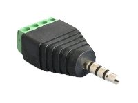 [65453] Delock Audio-Adapter - mini-phone stereo 3.5