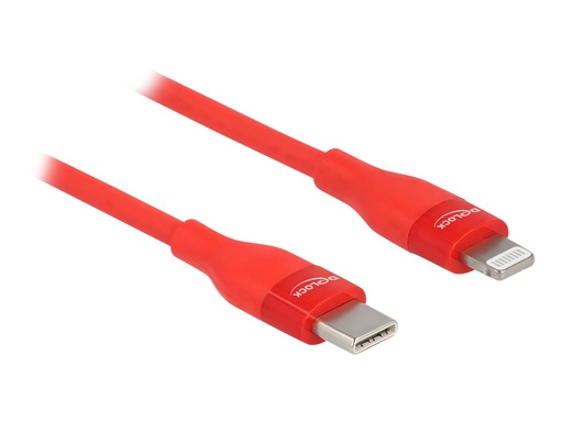 [86633] Delock Lightning-Kabel - 24 pin USB-C männlich