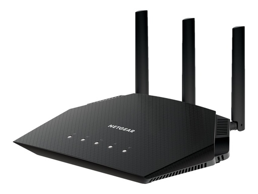 [RAX10-100EUS] Netgear RAX10 - Wireless Router 4-Port-Switch