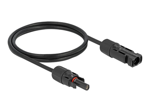 [88209] Delock Solarkabel - DL4 (M) zu DL4 (W) - 1500