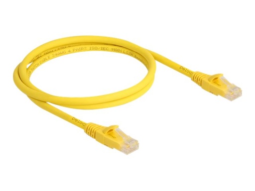 [80101] Delock Patch-Kabel - RJ-45 (M) zu RJ-45 (M)