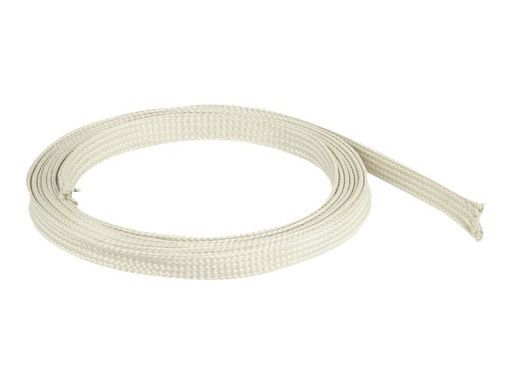 [20893] Delock Geflechtschlauch - 2 m - weiß