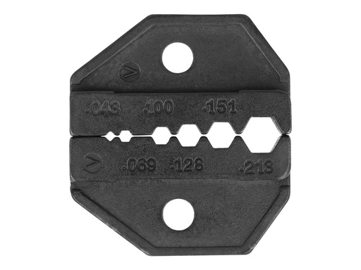 [90535] Delock Ratchet VI - Pressprofileinsatz für Crimpzange