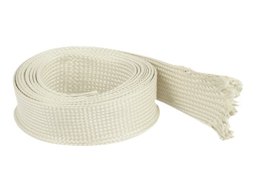 [20895] Delock Geflechtschlauch - 2 m - weiß