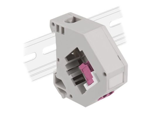 [87195] Delock Keystone Jack-DIN-Adapter für Schienenmontage
