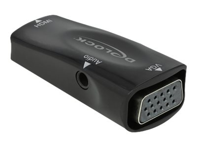 [66560] Delock Videoadapter - HDMI weiblich zu HD-15 (VGA)