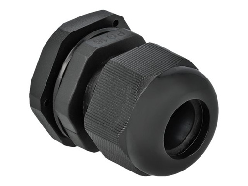 [60218] Delock PG16 - Kabelverschraubung - Schwarz (Packung mit 10)