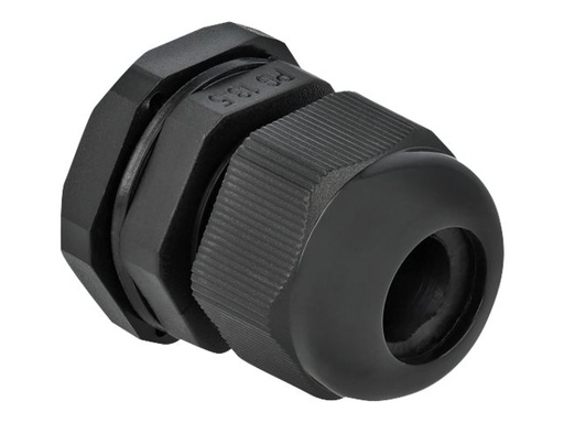 [60198] Delock PG13.5 - Kabelverschraubung - Schwarz (Packung mit 10)