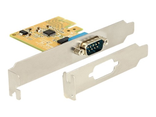 [89444] Delock PCI Express Card 1 x Serial - Serieller Adapter