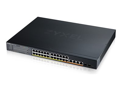 [XMG1930-30HP-ZZ0101F] ZyXEL XMG1930 Series XMG1930-30HP - Switch - verwaltet, NebulaFLEX Cloud - L3 Lite - Smart - 20 x 100/1000/2.5G (PoE+)