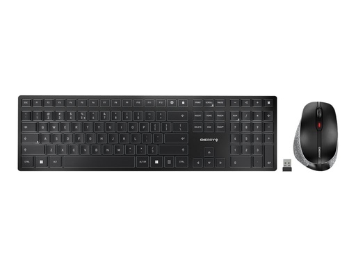 [JD-9500BE-2] Cherry DW 9500 SLIM - Tastatur-und-Maus-Set