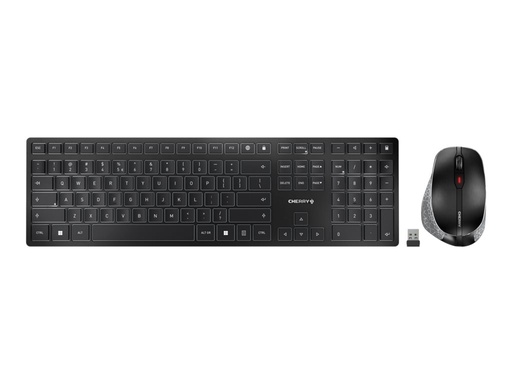 [JD-9500CH-2] Cherry DW 9500 SLIM - Tastatur-und-Maus-Set