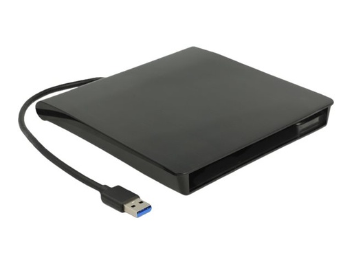 [42602] Delock 5.25" External Enclosure Slim SATA > USB 3.0