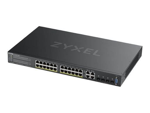 [GS2220-28HP-EU0101F] ZyXEL GS2220-28HP - Switch - managed - 24 x 10/100/1000 (PoE+)