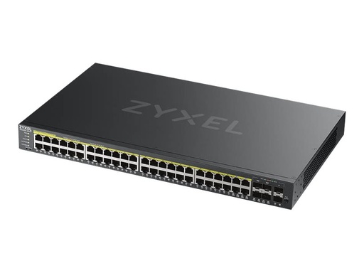 [GS2220-50HP-EU0101F] ZyXEL GS2220-50HP - Switch - managed - 44 x 10/100/1000 (PoE+)