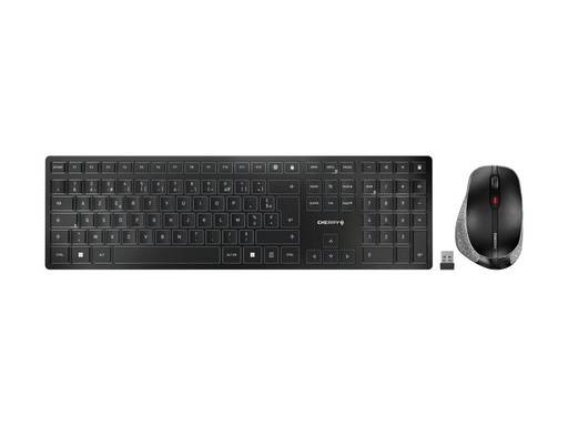 [JD-9500FR-2] Cherry DW 9500 SLIM - Tastatur-und-Maus-Set