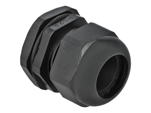 [60226] Delock PG29 - Kabelverschraubung - Schwarz (Packung mit 10)