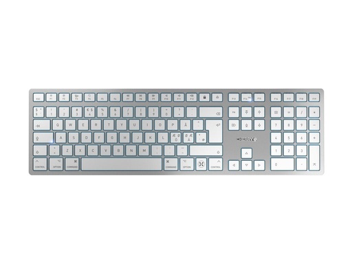 [JK-9110PN-1] Cherry KW 9100 SLIM - Tastatur - kabellos - 2.4