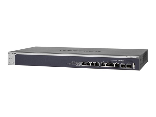 [XS708T-100NES] Netgear Smart XS708T - Switch - L3 Lite - Smart