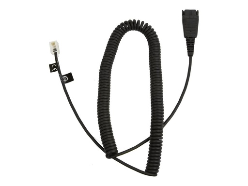 [8800-01-06] Jabra Headset-Kabel - Quick Disconnect zu RJ-10
