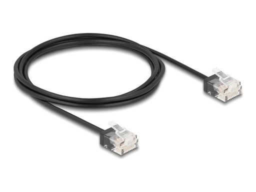 [80372] Delock Patch-Kabel - RJ-45 (M) kurz zu RJ-45 (M)