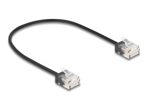 [80369] Delock Patch-Kabel - RJ-45 (M) kurz zu RJ-45 (M)