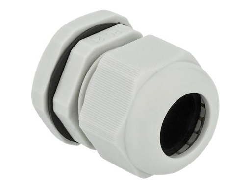 [60223] Delock PG21 - Kabelverschraubung - Grau (Packung mit 10)