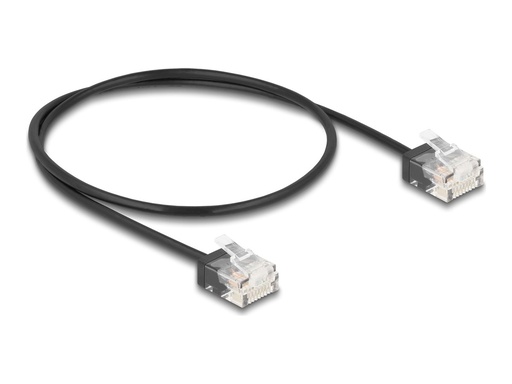 [80370] Delock Patch-Kabel - RJ-45 (M) kurz zu RJ-45 (M)
