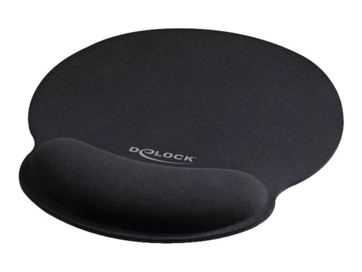 [12559] Delock Ergonomic - Mauspad - Schwarz