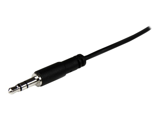 [MU2MMFS] StarTech.com 2m 3,5mm Stereo Klinkenverlängerung