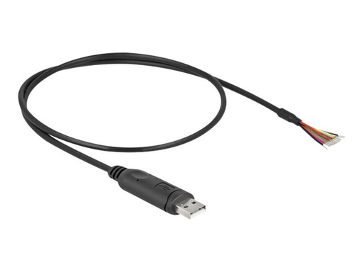 [90415] Delock Serieller Adapter - USB 2.0 - RS-232