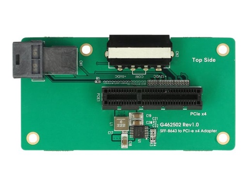 [62788] Delock Adapter SFF-8643 > PCIe x4 - Interne Bus-Erweiterung