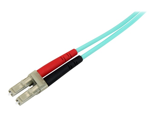 [450FBLCLC2] StarTech.com Startech 2 m LC auf LC OM4 Multimode Glasfaserkabel, LWL Patchkabel - Netzwerkkabel - LC Multi-Mode (M)