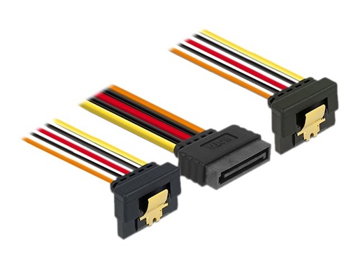 [60145] Delock Stromkabel - SATA-Stromstecker (M)