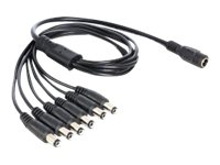 [83289] Delock Netz-Splitter - Gleichstromstecker 5,5 x 2,1 mm (M)