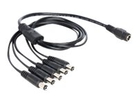 [83288] Delock Netz-Splitter - Gleichstromstecker 5,5 x 2,1 mm (M)